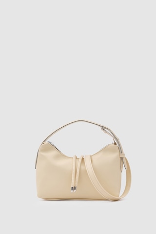 Shule Bags Lete El Ve Çapraz Çanta Butter Yellow Krem