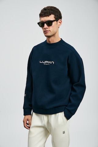 Lufian Dark Erkek Sweatshirt Lacivert Lacivert 112030182100200 Lacivert