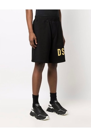 Dsquared2 Erkek Şort S74Mu0708 Siyah