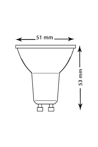 Osram 5W (50W) Spot Led Ampul Beyaz(436956822)