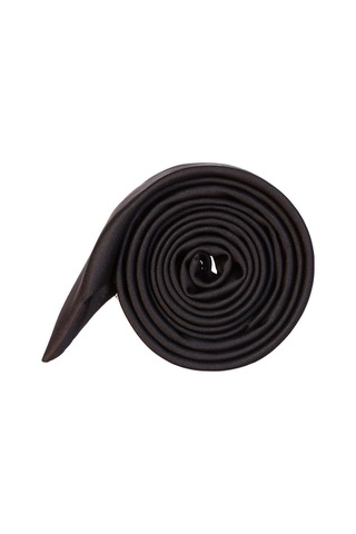 Morven Erkek Siyah Basic Düz Mikrofiber Kravat 26mc008001001 Siyah