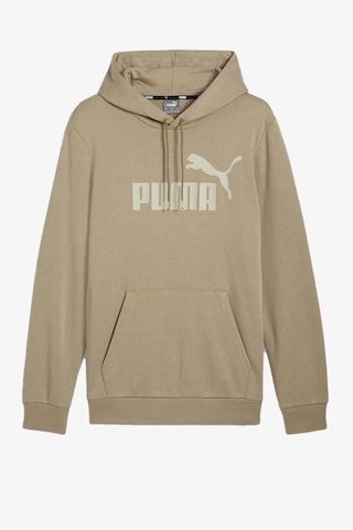 Puma Ess Big Logo Erkek Bej Sweatshirt 58668913 Bej