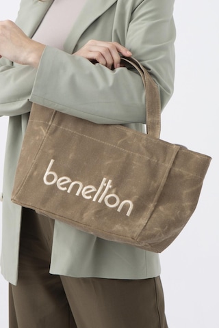 Benetton Kadın El Çantası Bnt1102 Hardal Hardal