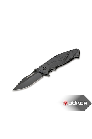 Böker Magnum Advance All Black Pro Paslanmaz Çelik Katlanabilir Taktik Cep Çakısı Siyah