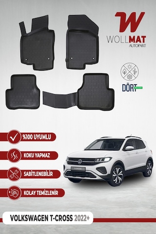 Citroen C3 Aircross Paspas 2017 Sonrası 3d Havuzlu Paspas Seti