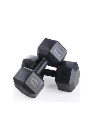20 Kg Dambıl Seti 10 Kg X 2 Adet Dumbell Set 10 Kg X 2 Adet Ağırlık Seti