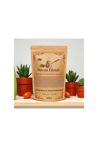 Nevzat Efendi Zanidex Premium 800g Özel Karışım Kahve Diğer