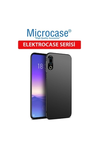 Microcase Meizu 16S Elektrocase Seri Silikon Kilif + Cam (Seç) 359218369