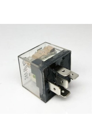 Şeffaf 5 Uçlu Mini Üniversal Röle 40 Amper 12 Volt 3 Adet