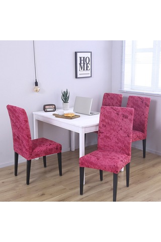 Yifomall Su Koltuk Kılıfı 2'li Set - Esnek, Su Geçirmez, Yıkanabilir Karpuz Kırmızısı