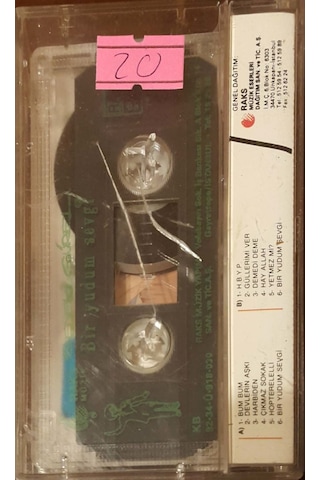 Plak Değildir Kaset Tir Seden Gürel Bir Yudum Sevgi Kaset