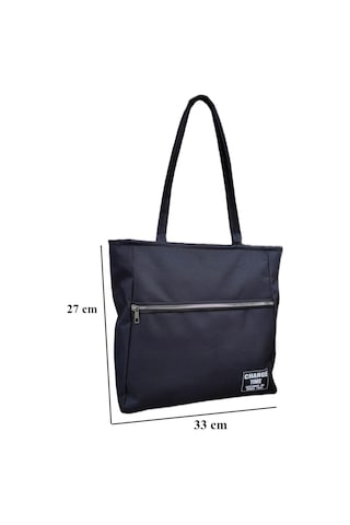 Change Time Omuz Kol Çanta Shopper 8683255011759 Siyah