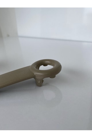 Kavanoz Açacağı Plastik Bej Diğer