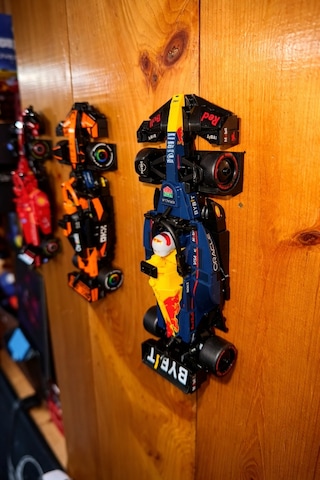 Formula1 F1 Lego Araç Duvar Stand Askı Aparatı Tekli