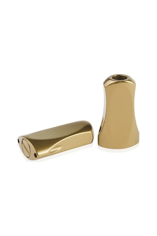 Dianziye Alüminyum Alloy 2'li Sarı Camgöbeği, 35x20mm Eşya Boyutu, 18g Ağırlık, Gasket Ve Lastik Washer Dahil