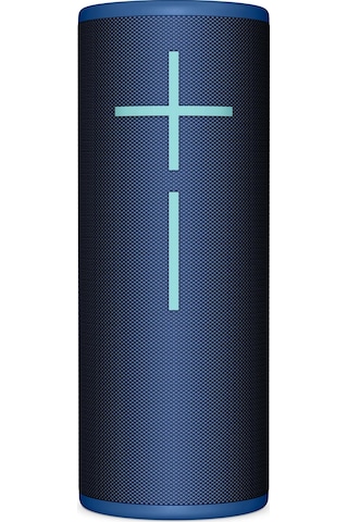 Ultimate Ears Boom 4 Taşınabilir Su Geçirmez Bluetooth Hoparlör, 360 Derece, 15 Saatlik Pil Ömürlü - Mavi
