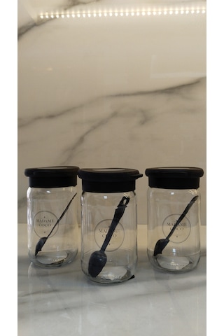 3 Lü Baharatlık Şeffaf