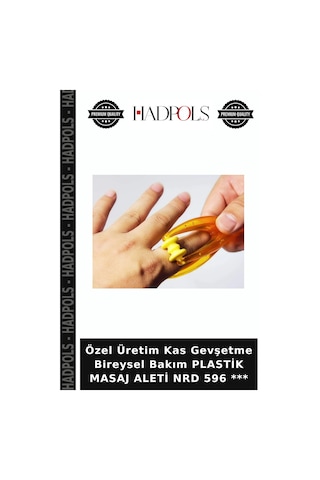 Özel Üretim Kas Gevşetme Bireysel Bakım Plastik Masaj Aleti Nrd 596