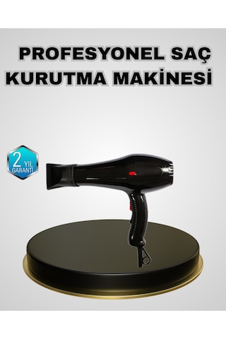 Profesyonel - 560 - 2200w Fön Makinesi Soğuk Sıcak Üflemeli - Glblseme - İki Kademeli