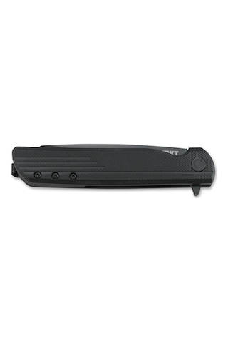 Crkt Lck+ Tanto Blackout Kamp Çakı Siyah