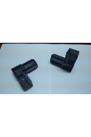 17 25 Sineklik Köşe Takozu Antrasit Gri 10 Adet