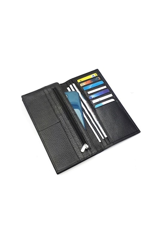 West Polo Deri Telefon Bölmeli Erkek Cüzdan Kartlık-Telefonlu (461377486)