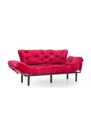 Pafu Nitta Koltuk Takımı 3+1 Bordo