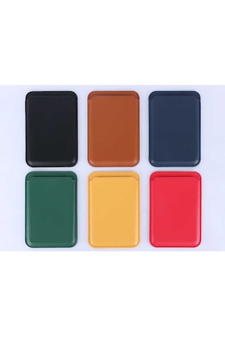 Zore Magnetik Cardsafe Kartlık Kahverengi