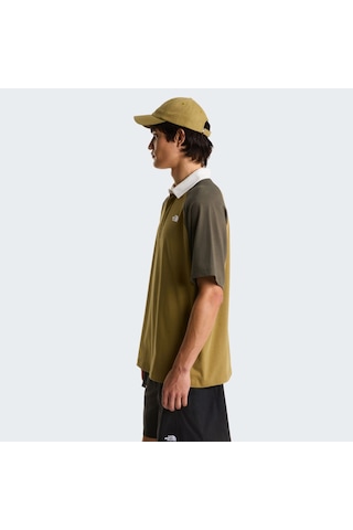 The North Face U Relaxed Rugby Polo Ss Tee Unisex Tişört Nf0a8gavjv41 Çok Renkli