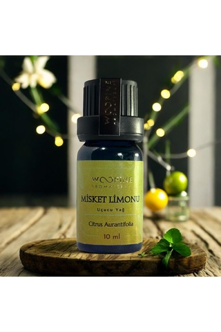 Woopine Aromaterapi Misket Limonu Uçucu Yağı