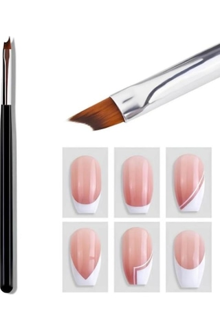 Ocean Nail Art Tırnak Kenar Temizleme Ve Düzeltme Fırçası Ebay-116