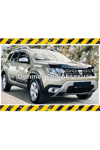 Dacia Duster Mügen Cam Rüzgarlığı 2018 Sonrası 4 Lü Set N11.1561