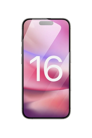 Butam Bilişim  İphone Uyumlu 16 Pro Max Eks Cam Ekran Koruyucu