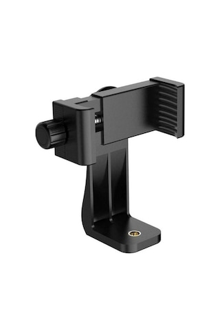 Bbox,tripod Ve Monopod Için Telefon Bağlantı Aparatı, Klipsi Tutucu Yatay Ve Dikey Kullanılır