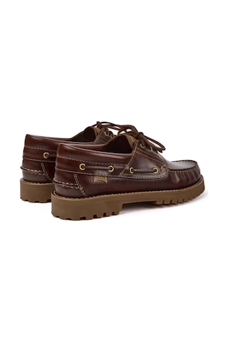 Oxford Klasik Erkek 15233-001 Camper Nautico Medium Brown Medium Brown Kahverengi