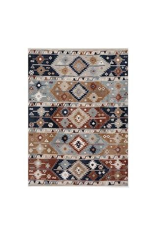 Bohem Vintage Halı 5840d Çok Renkli