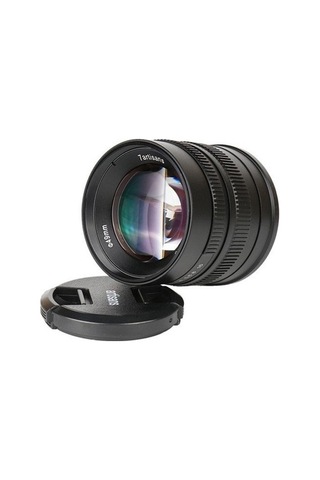 7Artisans 55 MM F/1.4 APS-C Manual Fixed (Sony E-Mount) Uyumlu Lens
