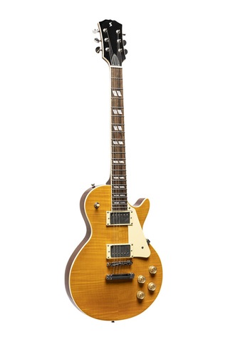 Stagg Les Paul Elektro Gitar Sel-dlx Honey