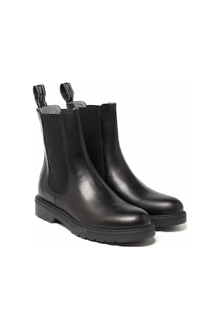 Nero Giardini Nero Black Bot Kadın I205990d 100 Nerogiardini Guanto Nero Tr Padova Light Nero Siyah