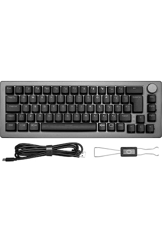 Cooler Master CK720 Beyaz Switch Kablolu RGB Mekanik Oyuncu Klavye