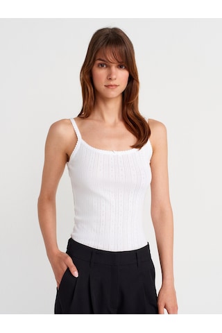 Dilvin 21070 Askılı Top-beyaz Beyaz