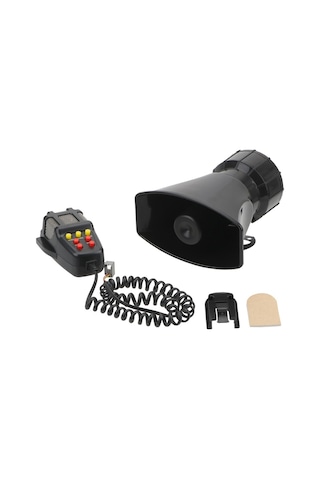 7 Sesli 100w Güçlü Siren