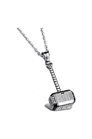 Chavin Thor Dizayn Çelik Erkek Kolye Dc80 (478256680)