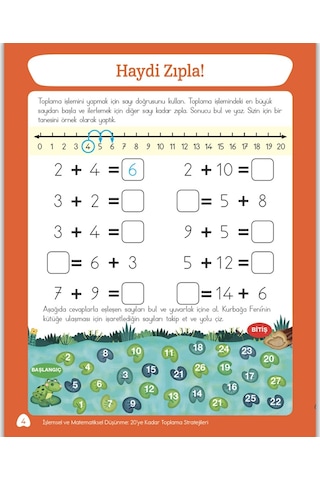 1. Sınıf Zihinden Eğlenceli-Öğretici Toplama Etkinlikleri (444808375)