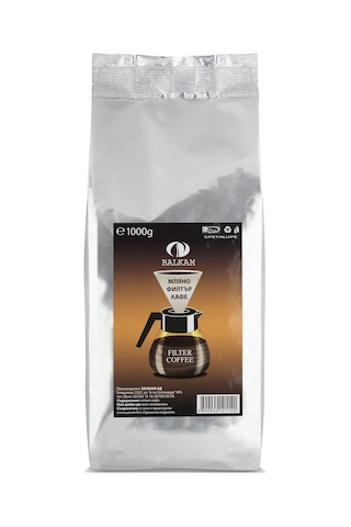 Spetema Balkam Filtre Kahve 1 KG