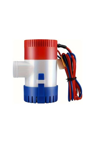 Boatshop1 1 Adet Sessiz 12v 4163.95 L/saat Daldırılabilir Pompa 1100gph Abs Malzeme Tekne Karavan Su Pompası