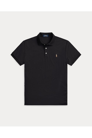 Polo Ralph Lauren Yumuşak Pamuklu Polo Tişört Siyah