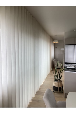 As Perde S Pile Bambu Tül Perde