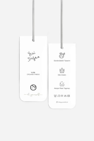 3'lü Müslin Ağız Bezi Yenidoğan Haki Organik Pamuk Haki