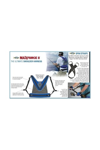 Aftco Maxforce II Omuz Mücadele Kemeri
